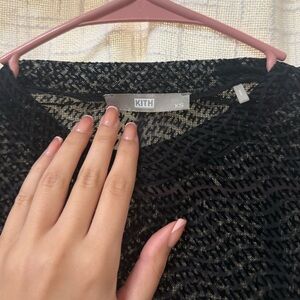 Kith Mesh Monogram Top